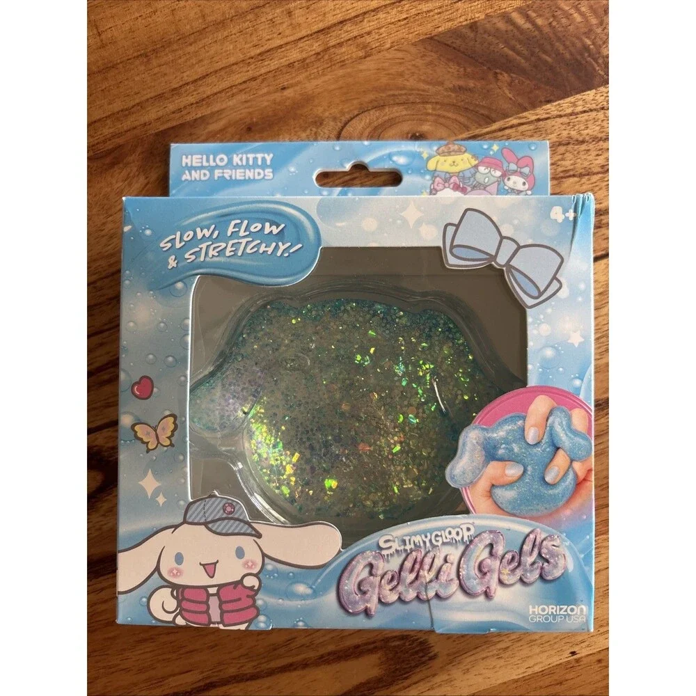Hello Kitty® and Friends SLIMYGLOOP Gelli Gels – Cinnamoroll™, Slow Rising Se...